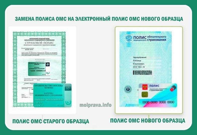 Оформить полис омс онлайн