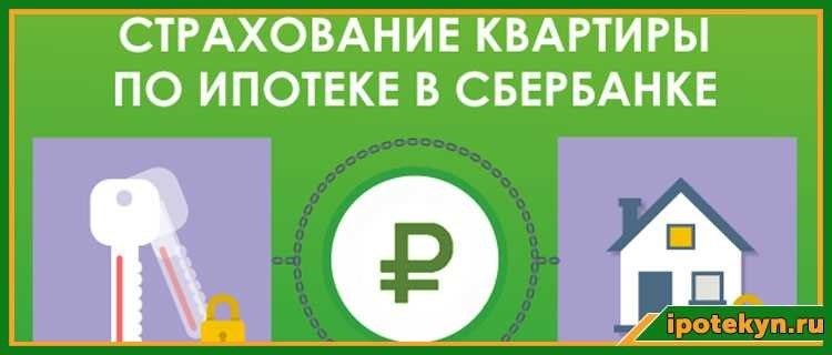 Страхование квартиры сбербанк